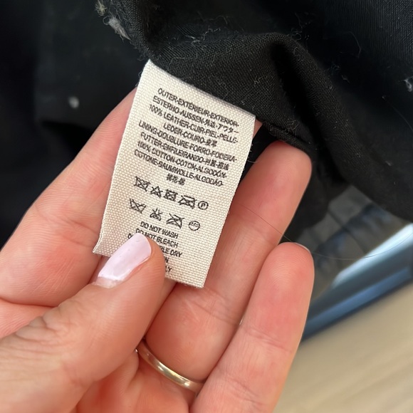 FreePeople leather jacket - Picture 7 of 7